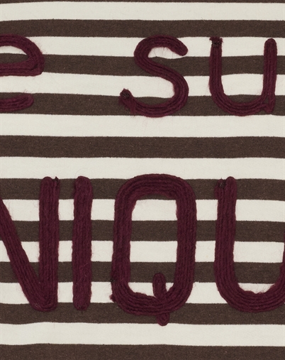  Marta du Chateau - MDCFenja Sweatshirt - Moro/Bordeaux